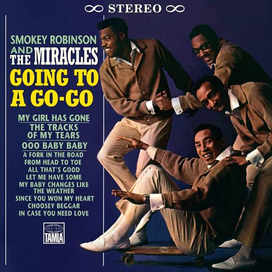 Going To A Go-Go - Vinile LP di Smokey Robinson,Miracles