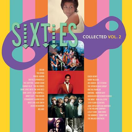 Sixties Collected 2 (2 Lp) - Vinile LP