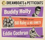 Dreamboats & Petticoats Presents... Buddy Holly, Bill Haley & His Comets, Eddie Cochran (3 CD)