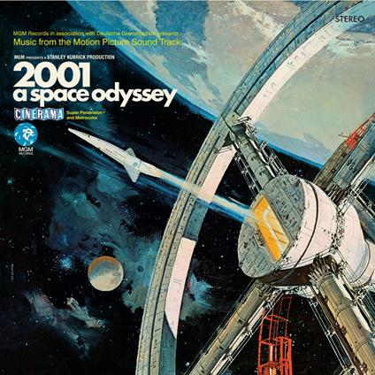 2001: A Space Odyssey - Original Soundtrack (Limited Edition) - Vinile LP