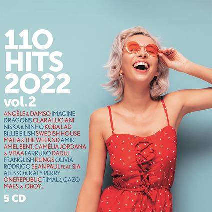 110 Hits 2022 Vol.2 (5 Cd) - CD Audio