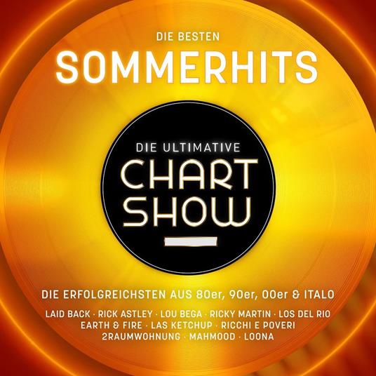 Die Ultimative Chartshow - Die Besten Sommerhits - CD Audio