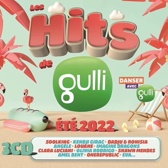 Les Hits De Gulli Ete 2022 (3 Cd) - CD Audio