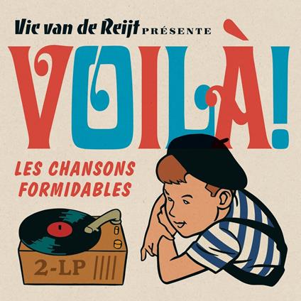 Voila! Les Chansons Formidables - Vinile LP