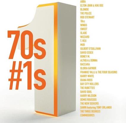 70s Number 1s - Vinile LP