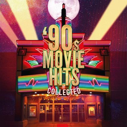 90'S Movie Hits Collected (Ltd. Translucent Green & Yellow Vinyl) - Vinile LP