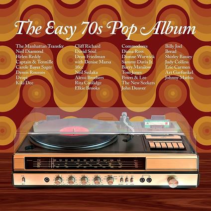 Easy 70S Pop Album - Vinile LP