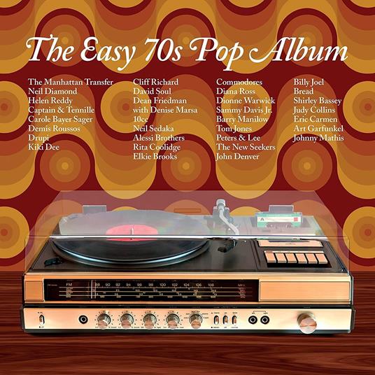 Easy 70S Pop Album - Vinile LP