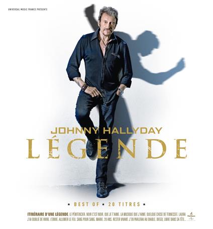 Legende - Best Of 20 Titres - CD Audio di Johnny Hallyday