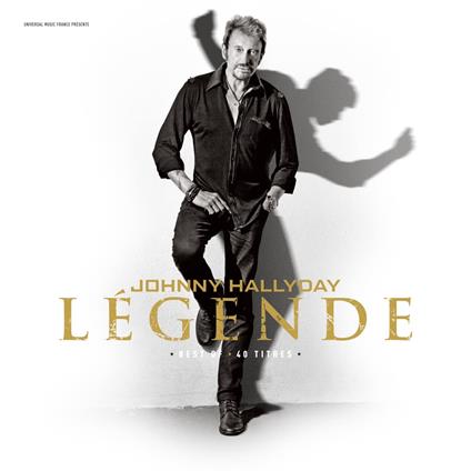 Legende - Best Of 40 Titres - Vinile LP di Johnny Hallyday
