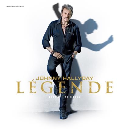 Legende - Best Of 20 Titres - Vinile LP di Johnny Hallyday