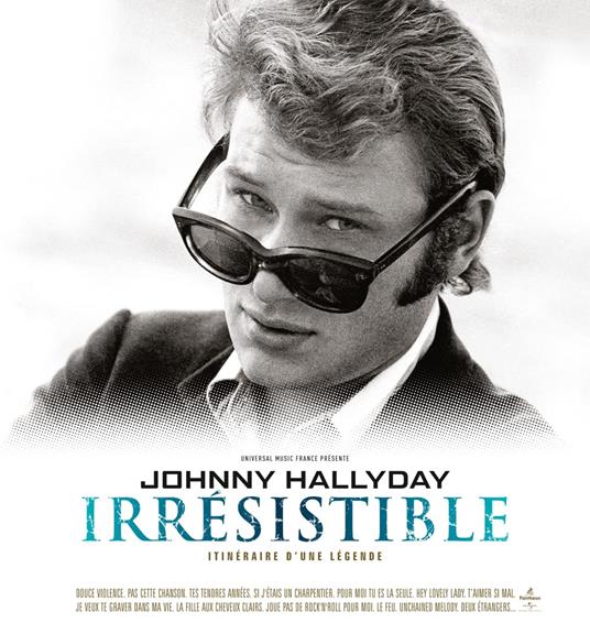 Irresistible - CD Audio di Johnny Hallyday