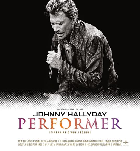 Performer - CD Audio di Johnny Hallyday