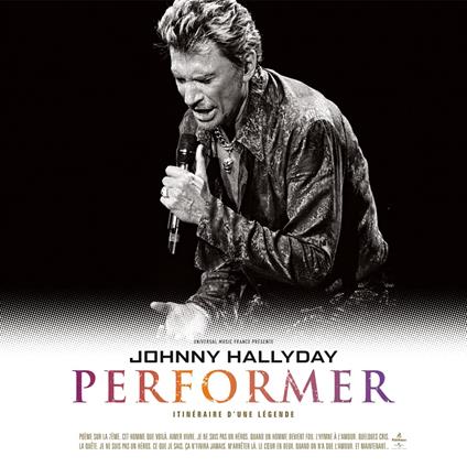 Performer - Vinile LP di Johnny Hallyday