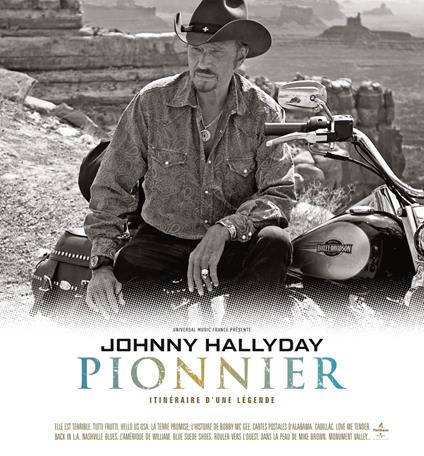 Pionnier - CD Audio di Johnny Hallyday