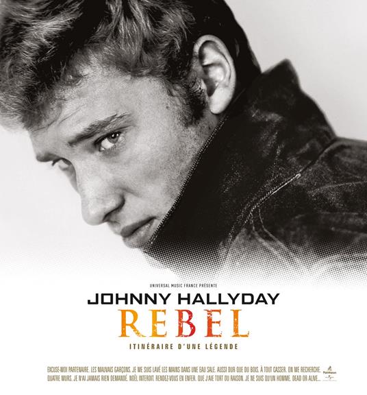 Rebel - CD Audio di Johnny Hallyday