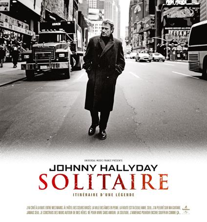 Solitaire - CD Audio di Johnny Hallyday