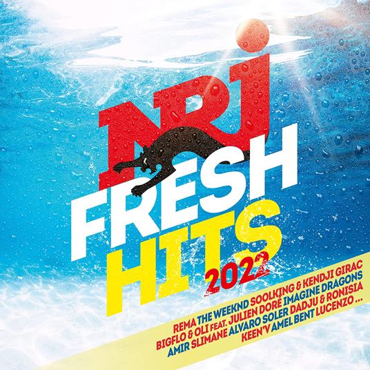 Nrj Fresh Hits 2022 (3 Cd) - CD Audio