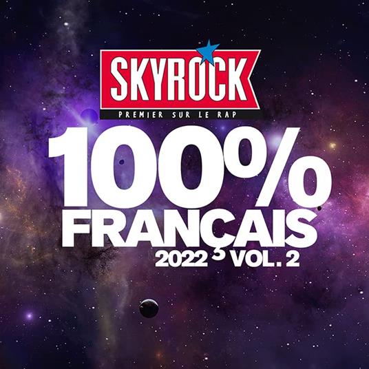 Skyrock 100% Francais 2022 Vol. 2 (3 Cd) - CD Audio