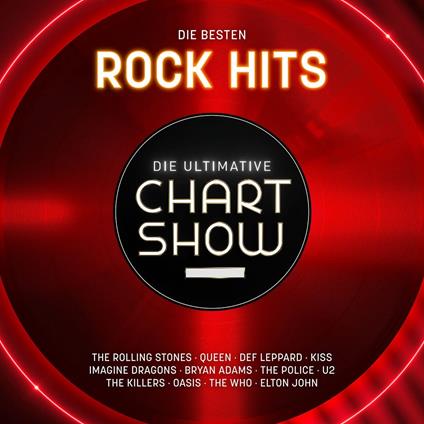 Die Ultimative Chartshow - Die Besten Rock Hits (3 CD) - CD Audio