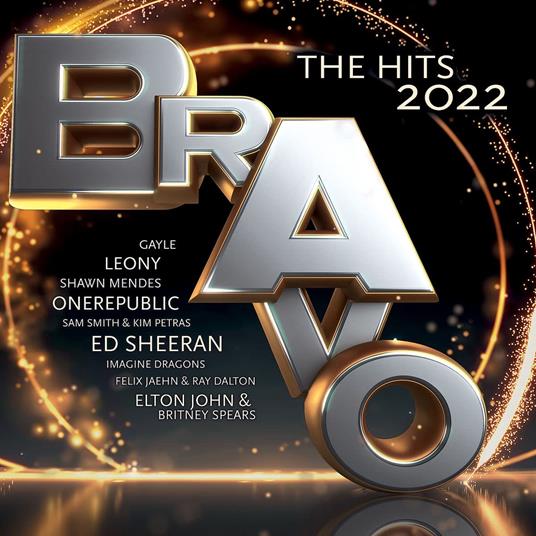Bravo The Hits 2022 - CD Audio