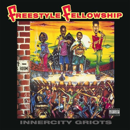 Innercity Griots - Vinile LP di Freestyle Fellowship