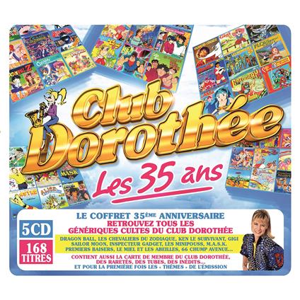 Club Dorothee 35 Ans - CD Audio