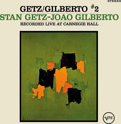 Getz-Gilberto 2 - Vinile LP di Stan Getz,Joao Gilberto