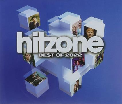 Hitzone - Best Of 2022 - CD Audio