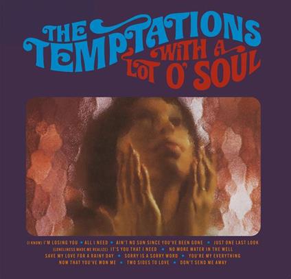 With A Lot O' Soul - CD Audio di Temptations
