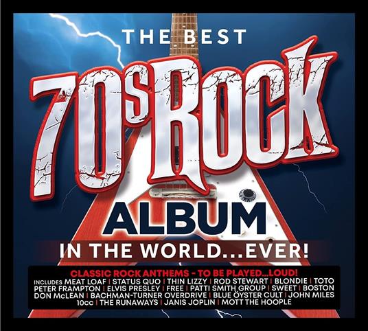 Best 70s Rock Album In The World... Ever! - CD Audio