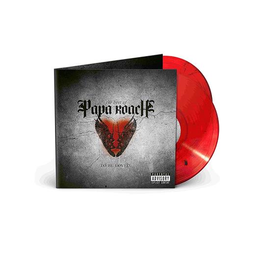To Be Loved. The Best of (Coloured Vinyl) - Vinile LP di Papa Roach - 2
