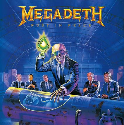 Rust in Peace (SHM-CD) - SHM-CD di Megadeth