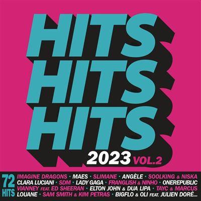 Hits Hits Hits 2023 Vol.2 (3 Cd) - CD Audio