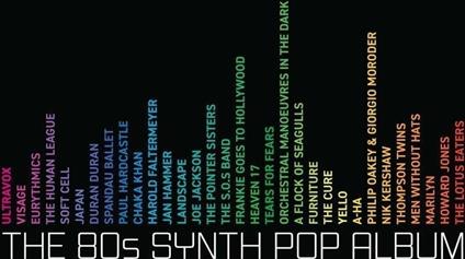 80s Synth Pop Album - Vinile LP