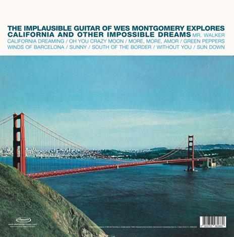 California Dreaming - Vinile LP di Wes Montgomery - 2