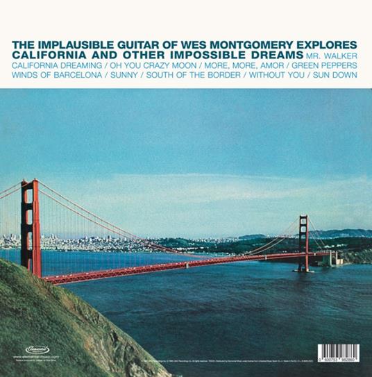 California Dreaming - Vinile LP di Wes Montgomery - 2