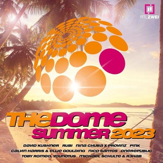 Dome Summer 2023 - CD Audio