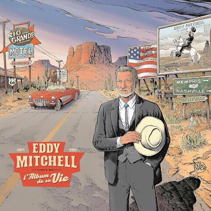 L'Album De Sa Vie (2 Lp) - Vinile LP di Eddy Mitchell