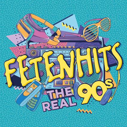 Fetenhits - The Real 90s - Vinile LP