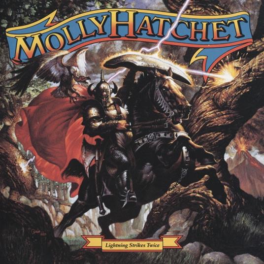 Lightning Strikes Twice - CD Audio di Molly Hatchet