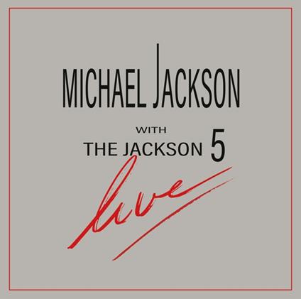 Live - CD Audio di Michael Jackson