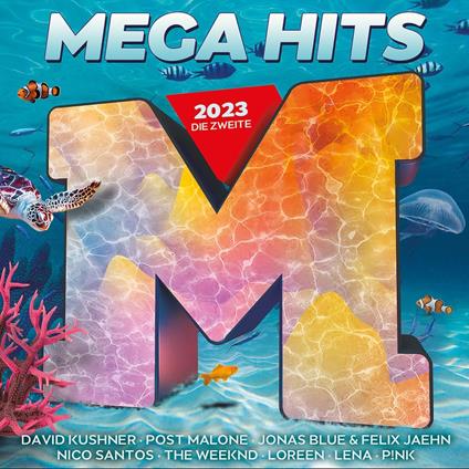 Megahits 2023 - Die Zweite - CD Audio