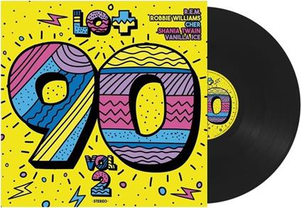 Lo + 90 Vol. 2 - Vinile LP