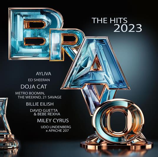 Bravo - The Hits 2023 - CD Audio