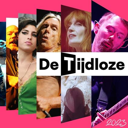 De Tijdloze 2023 - CD Audio