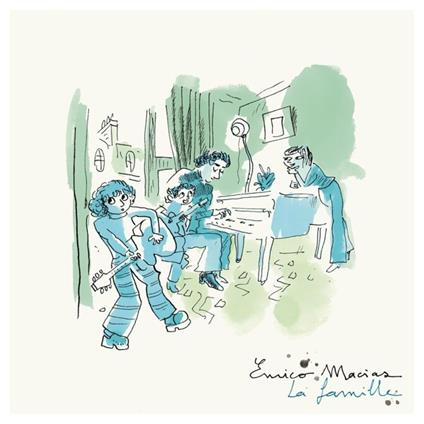 La Famille - Vinile LP di Enrico Macias