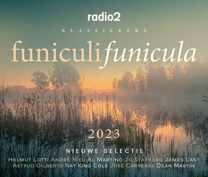 Funiculi Funicula 2023 - CD Audio