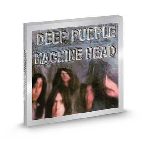 Machine Head 50 (3 CD + LP + Blu-ray Audio) - Vinile LP + CD Audio + Blu-ray Audio di Deep Purple - 2