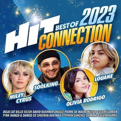 Hit Connection - Best Of 2023 - CD Audio